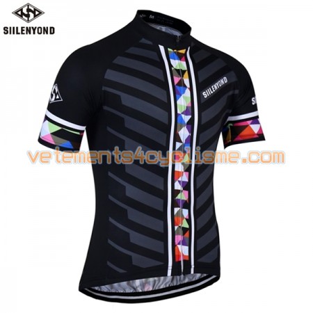 Maillot vélo 2017 Siilenyond N029