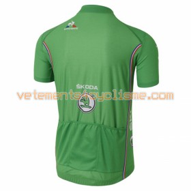 Tenue Cycliste Vert et Cuissard à Bretelles 2016 Tour de France
