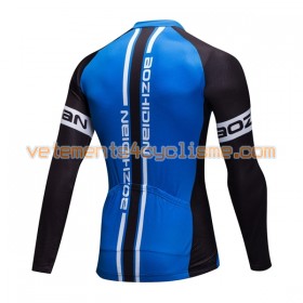 Maillot vélo 2017 Aozhidian Manches Longues N039