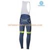 Tenue Cycliste Manches Longues et Collant à Bretelles 2016 Tinkoff Hiver Thermal Fleece N001