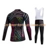 Tenue Cycliste Manches Longues et Collant à Bretelles 2017 Aozhidian N008