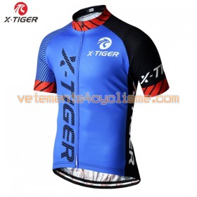 Maillot vélo 2017 X-Tiger N022