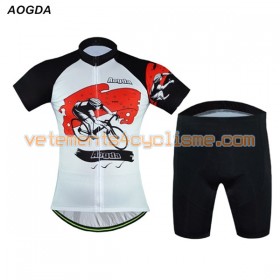 Tenue Cycliste et Cuissard 2017 Aogda N031