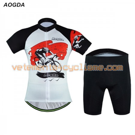 Tenue Cycliste et Cuissard 2017 Aogda N031