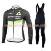 Tenue Cycliste Manches Longues et Collant à Bretelles 2017 Dimension Data N001