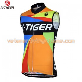Gilet Cycliste 2017 X-Tiger N014