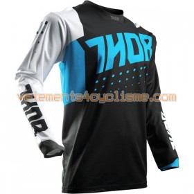 Maillots VTT/Motocross 2017 Thor Pulse Aktiv Manches Longues N001