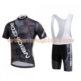 Tenue Cycliste et Cuissard à Bretelles 2017 Aozhidian N021