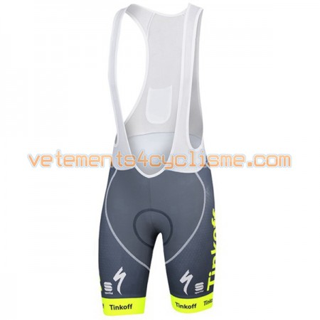 Cuissard Court à Bretelles 2016 Tinkoff N001