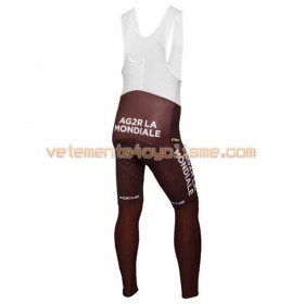 Collant à Bretelles 2016 AG2R La Mondiale N001