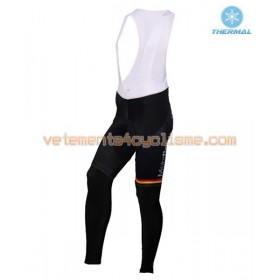 Collant à Bretelles 2016 Lotto Soudal Hiver Thermal Fleece N001