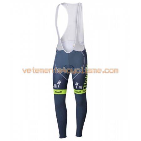 Collant à Bretelles 2016 Tinkoff N001