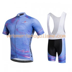 Tenue Cycliste et Cuissard à Bretelles 2017 Aozhidian N027