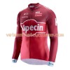 Maillot vélo 2017 Team Katusha-Alpecin Manches Longues N001