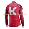 Maillot vélo 2017 Team Katusha-Alpecin Manches Longues N001