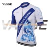 Maillot vélo Femme 2017 Vagge N001