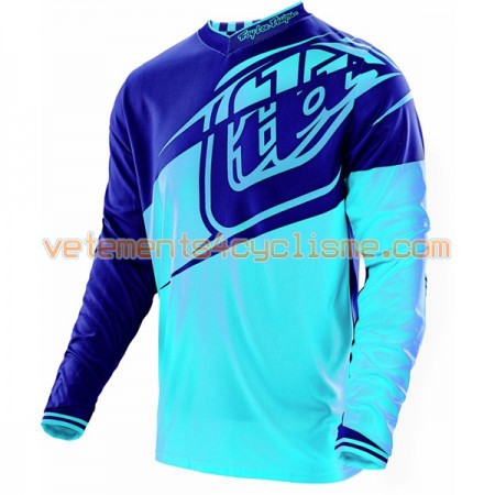 Maillots VTT/Motocross 2016 Troy Lee Designs TLD GP Flexion Manches Longues N001