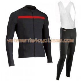 Tenue Cycliste Manches Longues et Collant à Bretelles 2016 Northwave N003