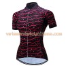 Maillot vélo Femme 2017 Teleyi N018
