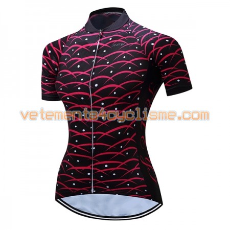 Maillot vélo Femme 2017 Teleyi N018