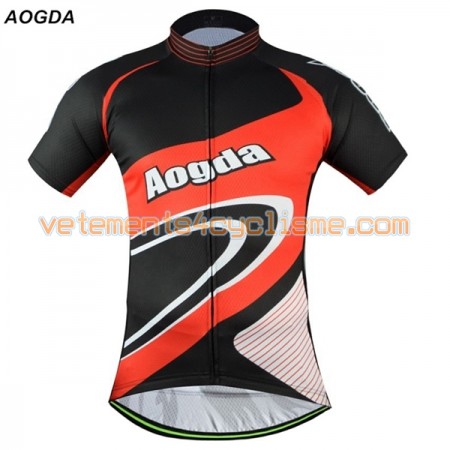 Maillot vélo 2017 Aogda N021