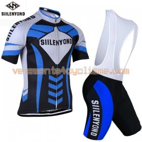 Tenue Cycliste et Cuissard à Bretelles 2017 Siilenyond N023
