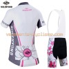 Tenue Cycliste et Cuissard à Bretelles Femme 2017 Siilenyond N006