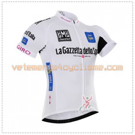 Maillot vélo Blanc 2016 Giro dItalia