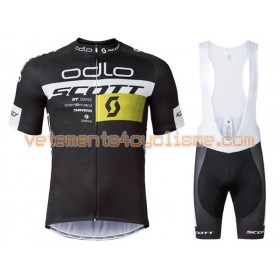 Tenue Cycliste et Cuissard à Bretelles 2016 Scott N010