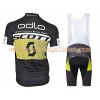 Tenue Cycliste et Cuissard à Bretelles 2016 Scott N010