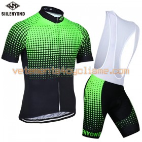 Tenue Cycliste et Cuissard à Bretelles 2017 Siilenyond N003