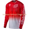 Maillots VTT/Motocross 2017 Troy Lee Designs TLD SE Air Starburst Manches Longues N002