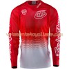 Maillots VTT/Motocross 2017 Troy Lee Designs TLD SE Air Starburst Manches Longues N002