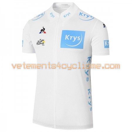 Maillot vélo Blanc 2017 Tour de France