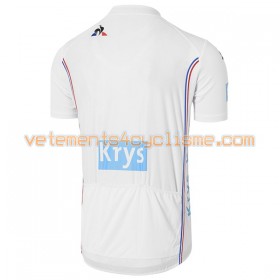 Maillot vélo Blanc 2017 Tour de France