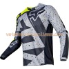 Maillots VTT/Motocross 2017 Fox Racing 180 Nirv Manches Longues N002