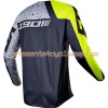 Maillots VTT/Motocross 2017 Fox Racing 180 Nirv Manches Longues N002
