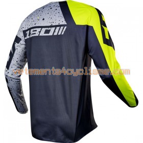 Maillots VTT/Motocross 2017 Fox Racing 180 Nirv Manches Longues N002