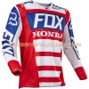 Maillots VTT/Motocross 2017 Fox Racing 180 Honda Manches Longues N001