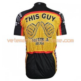 Maillot vélo 2016 Cartoon N016