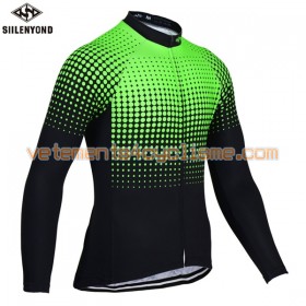 Maillot vélo 2017 Siilenyond Manches Longues N003
