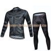 Tenue Cycliste Manches Longues et Collant Long 2017 Super Hero Brand N010