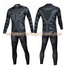 Tenue Cycliste Manches Longues et Collant Long 2017 Super Hero Brand N010