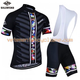 Tenue Cycliste et Cuissard à Bretelles 2017 Siilenyond N029
