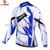 Maillot vélo 2017 X-Tiger Manches Longues N014