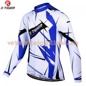 Maillot vélo 2017 X-Tiger Manches Longues N014