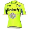 Tenue Cycliste et Cuissard à Bretelles Enfant 2016 Tinkoff N012