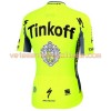 Tenue Cycliste et Cuissard à Bretelles Enfant 2016 Tinkoff N012