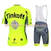 Tenue Cycliste et Cuissard à Bretelles 2016 Tinkoff N001