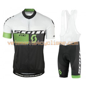 Tenue Cycliste et Cuissard à Bretelles 2016 Scott N004